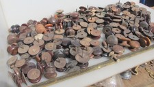 Victorian Wooden Dresser Knobs Chest of Drawers Handles Pulls Old Antique ODD