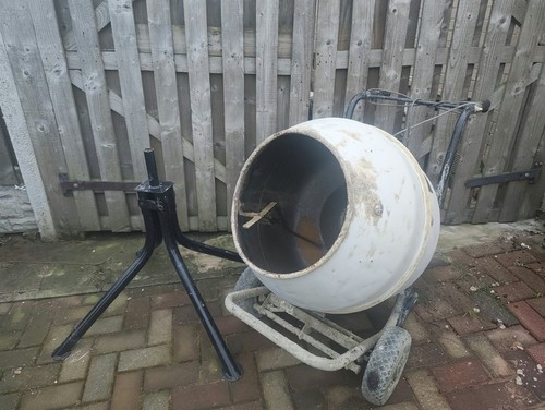 Mcallister 240v cement - 240v, mixer