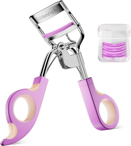 Eye lash curler with - with, 6