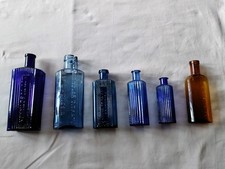 Collection Of 6 Old Blue &
