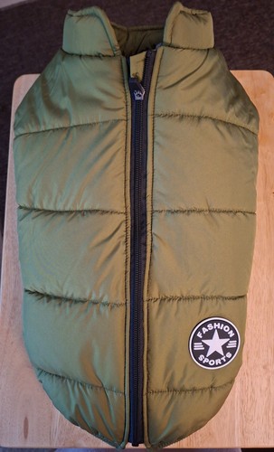Green waterproof fleece - green,