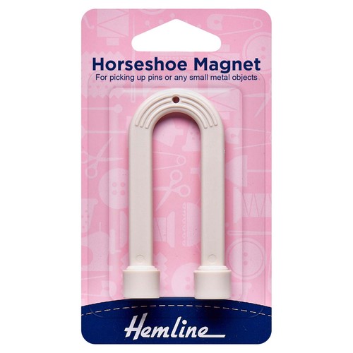 Hemline horseshoe magnet - hemline,