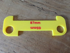 Velvet Crab & Lobster Gauge 65mm + 87mm