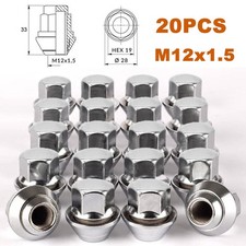 20 x ALLOY WHEEL NUTS FOR FORD
