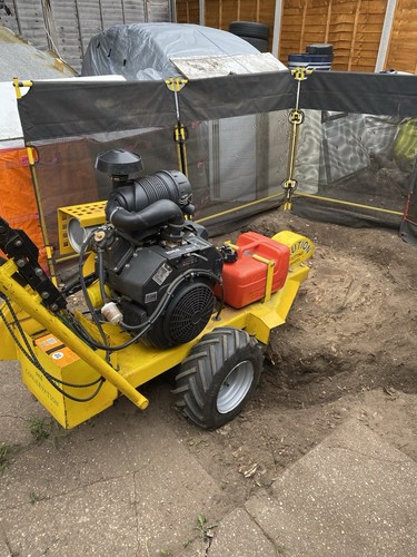 Stump grinding covering - grinding,