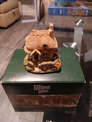 Lilliput lane cream the - lane,