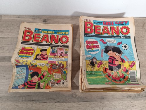 Collection the beano - the, comics