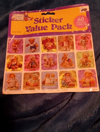 Cherished teddies stickers - cherished,