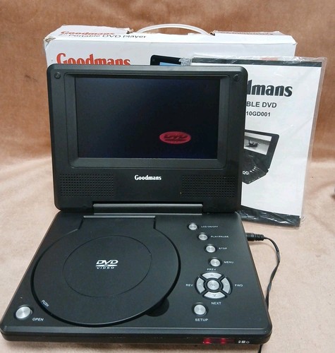 Goodmans pdv310 portable - pdv310,