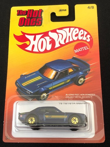 Toyota celica a20 blue - '70,