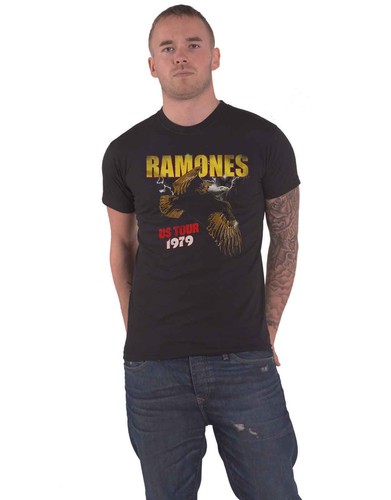 Ramones shirt tour 1979 - t, band