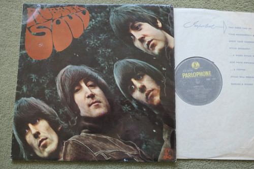 The beatles rubber soul - soul, lp
