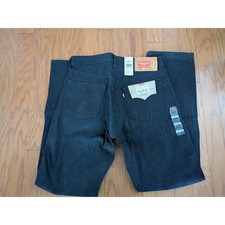 Levi Strauss Co 501 Original Dark Wash Mens Jeans 34 x 34 Button Fly NEW