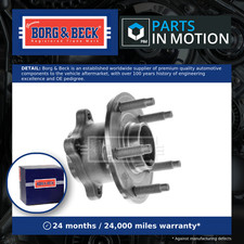 Wheel Bearing Kit fits VAUXHALL MOKKA J13 1.4 Rear 2013 on B&B 013500592 0420001