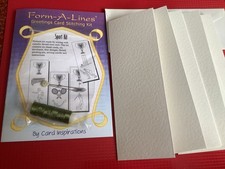 Sports Theme Card Embroidery