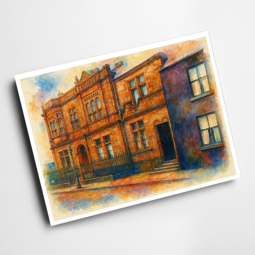 Print council chambers - print,