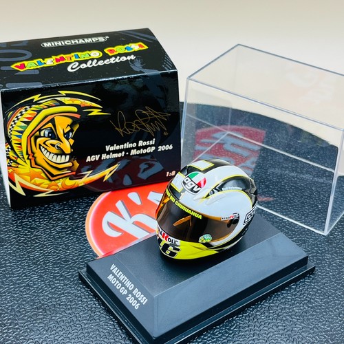 Minichamps helmet model - 1/8,