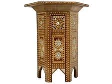 A 20TH CENTURY SYRIAN WOOD AND
