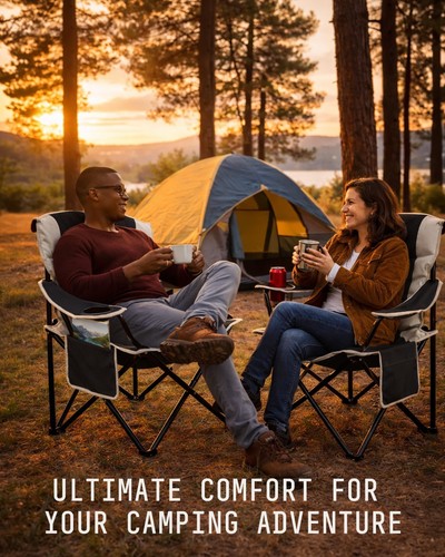 Voyager camping chair - chair, 2