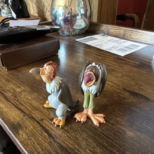 Disney store rare figures - disney, 2x