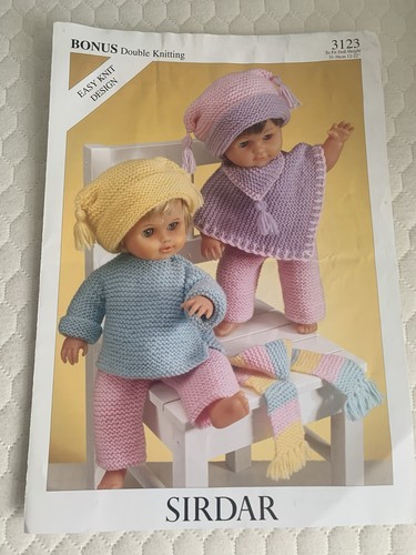 Dolls clothes knitting - dolls,