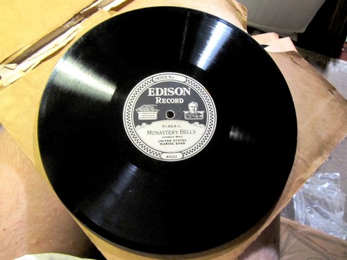 Edison phonograph test rec - phonograph,