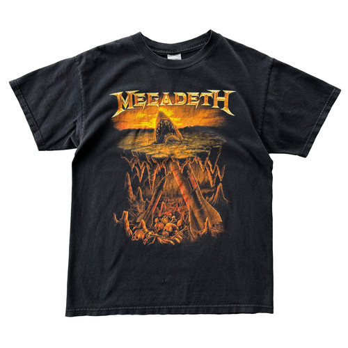 Vintage megadeth warhead shark - megadeth,