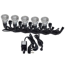 DECK LIGHT/PLINTH LIGHT  5 PK