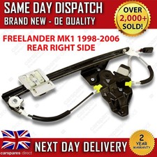 LAND ROVER FREELANDER 1 REAR