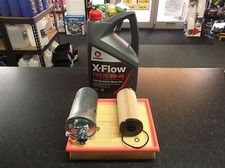 VOLKSWAGEN PASSAT 1.9TDI 3B SERVICE KIT OIL AIR FUEL FILTER AVF AWX AVB XFLOW