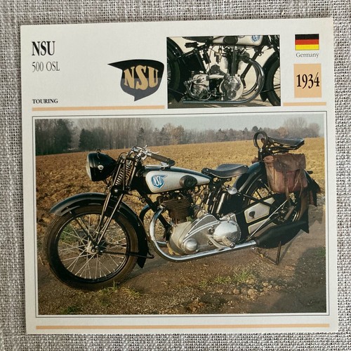Nsu 500 osl touring - nsu,