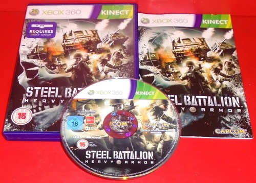 Steel battalion heavy armor - **,
