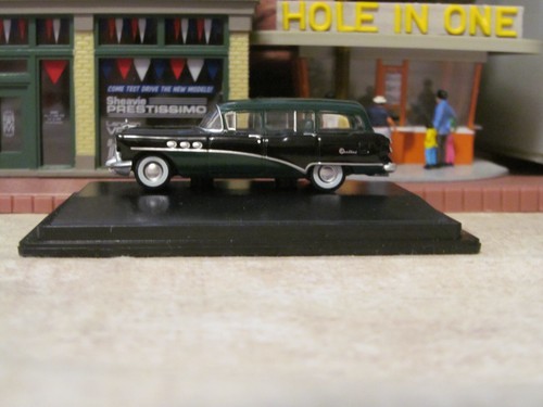 Oxford diecast 1954 buick - oxford,