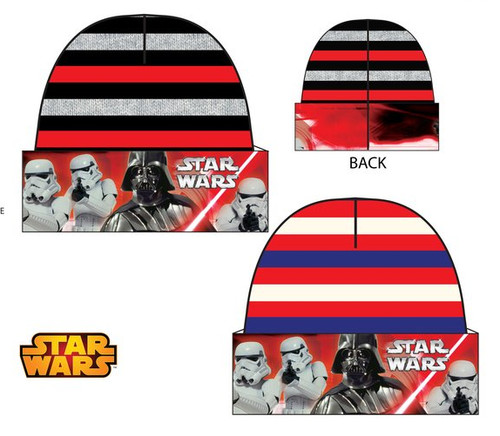 Boys star wars - star, beanie