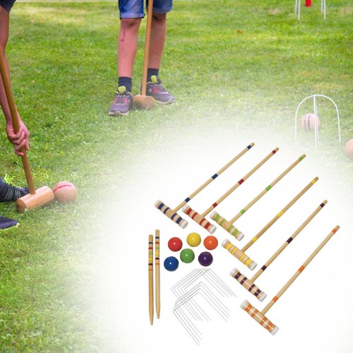 Sport outdoor croquet set - outdoor,