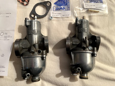 Triumph 626 Amal Mk1 Concentric Carburetors Right/left- 500 T100