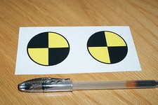 Crash Test Dummy Stickers -