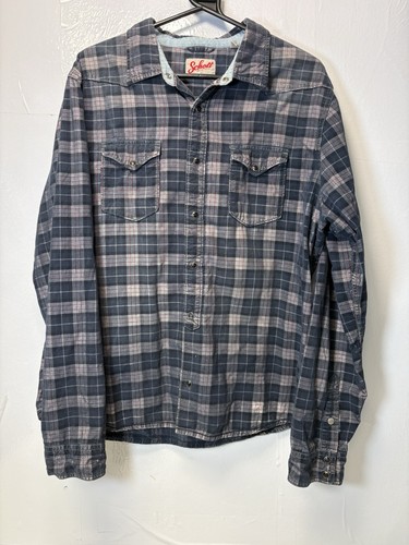 Schott nyc western plaid - schott,