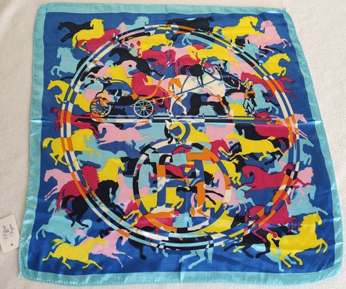 Christmas luxury square silk - christmas,
