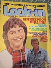 BAY CITY ROLLERS : SUPER CONDITION LOOK IN Magazine 29 MAY 1976 Arrows 768