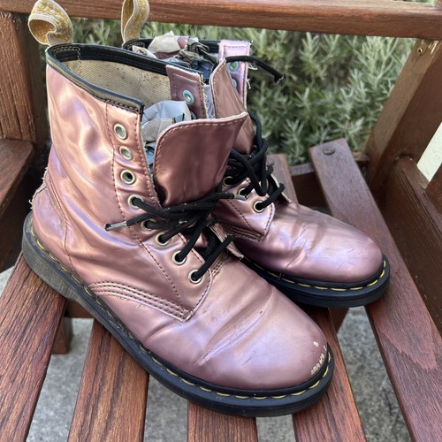 Martens docs ladies lilac - docs,