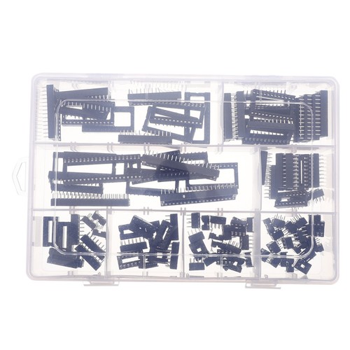 100pcs round pin double row - 100pcs,