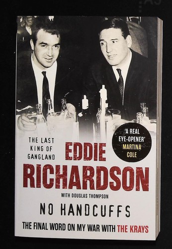 Eddie richardson handcuffs - no,