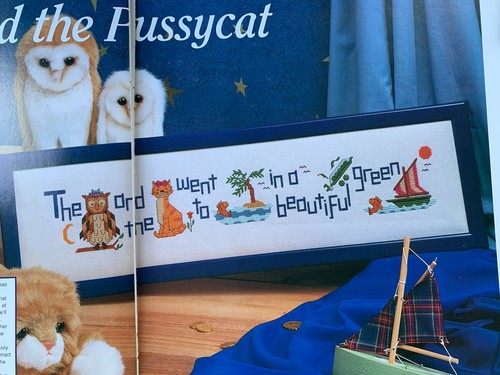The owl and - owl, pussycat
