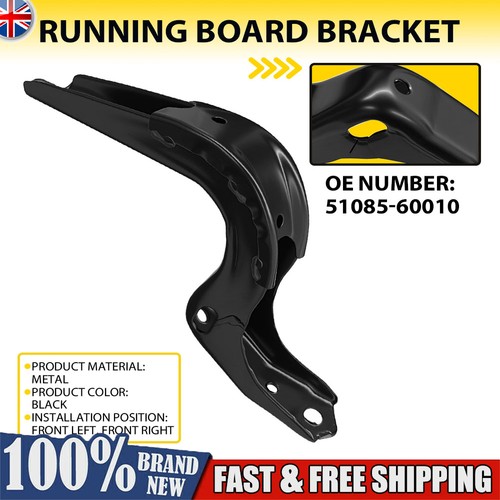 Side step bracket fit - (front),