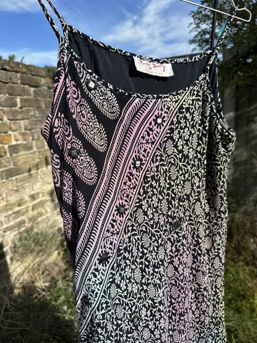Rene derhy dress paisley - derhy,
