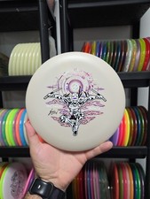 Infinite Discs Glow White