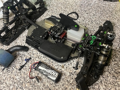 Sworkz s35 evo nitro - nitro, 1/8
