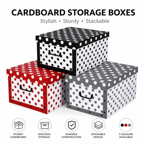 Large polka dot - dot, cardboard