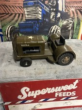 Tonka U.S. Army Tug Tractor